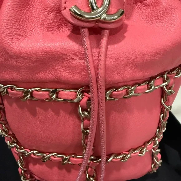 Chanel Chain drawstring Bag - Picture 8 of 14